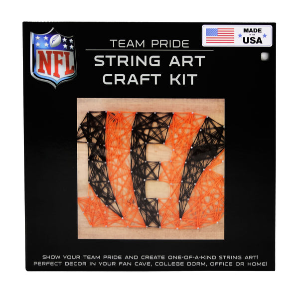 Sporticulture 5 x 7 NFL Cincinnati Bengals Sand Art Kit