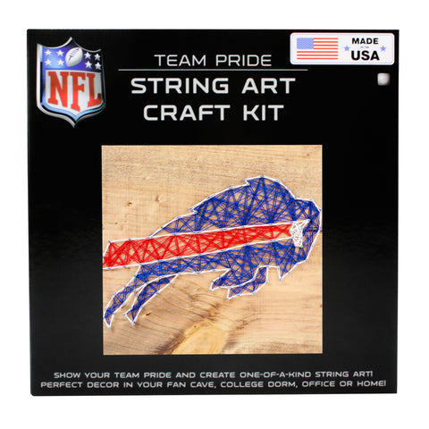 Buffalo Bills<br>String Art Craft Kit