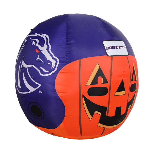 broncos football helmet pumpkimn Boise State BroncosInflatable Jack-O'-Helmet reartirewidth-35c Color:Blue Glo Flame Tiger Dont fumble and miss CastMan - Long Casting