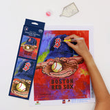 Boston Red Sox<br>Diamond Painting Craft Kit