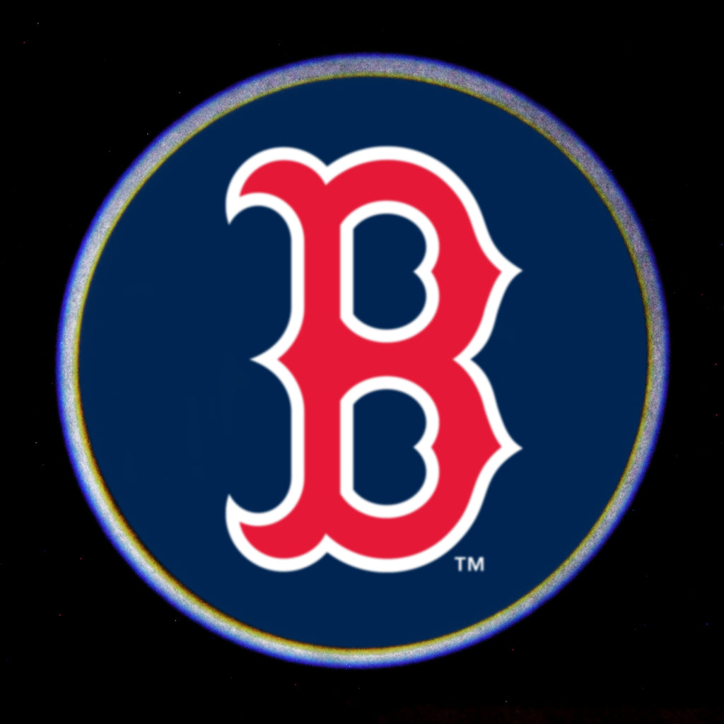 Boston Red Sox Team Pride LED Car Door Light For The Deep Rooted