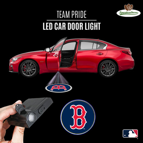 Boston Red Sox<br>LED Car Door Light