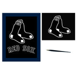 Boston Red Sox<br>Scratch Art Craft Kit