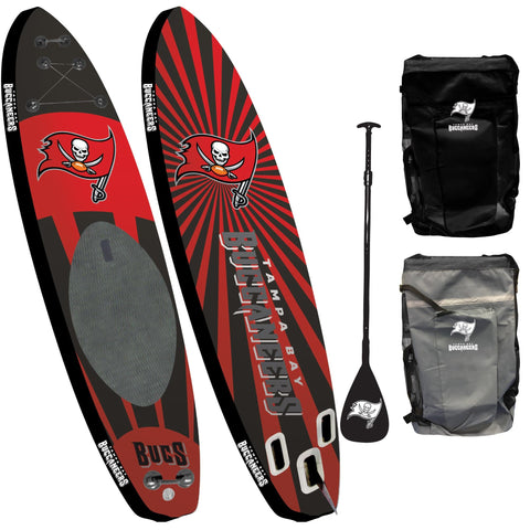 Tampa Bay Buccaneers<br>Inflatable Stand Up Paddle Board