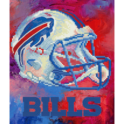 Buffalo Bills<br>Diamond Painting Craft Kit