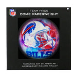 Buffalo Bills<br>Glass Dome Paperweight