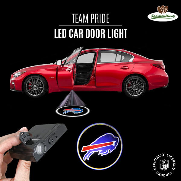 NFL Buffalo Bills Team Pride LED Car Door Light, 1 ct - City Market