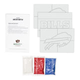 Buffalo Bills<br>Sand Art Craft Kit