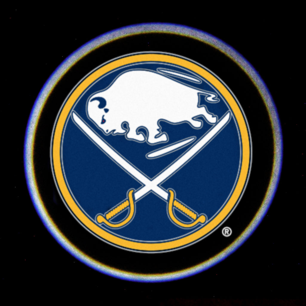 Buffalo Sabres Team Pride LED Car Door Light For The Deep Rooted