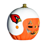 Arizona Cardinals<br>Ceramic Pumpkin Helmet