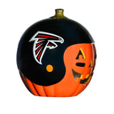 Atlanta Falcons<br>Ceramic Pumpkin Helmet