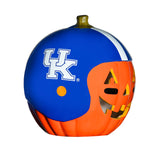 Kentucky Wildcats<br>Ceramic Pumpkin Helmet