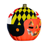 Maryland Terrapins<br>Ceramic Pumpkin Helmet