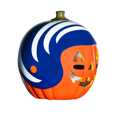 Memphis Tigers<br>Ceramic Pumpkin Helmet