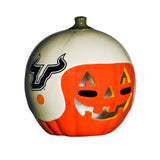 South Florida Bulls<br>Ceramic Pumpkin Helmet