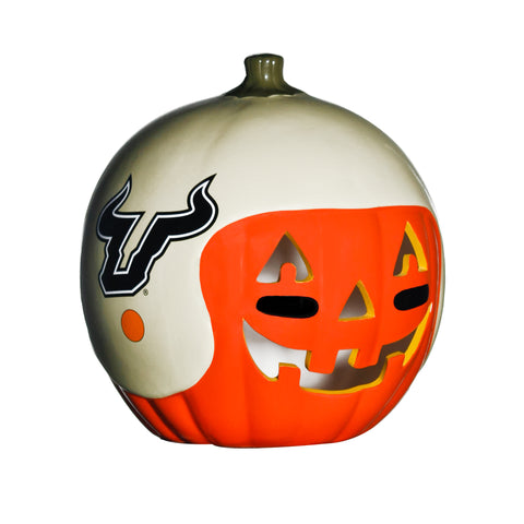 Las Vegas RaidersCeramic Pumpkin Helmet