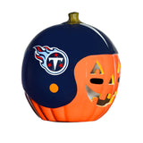 Tennessee Titans<br>Ceramic Pumpkin Helmet