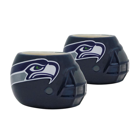 ceramic football helmet Bobble Head Chesapeake Ceramics casual hangouts NFL Chicago Bears Ceramic Helmet