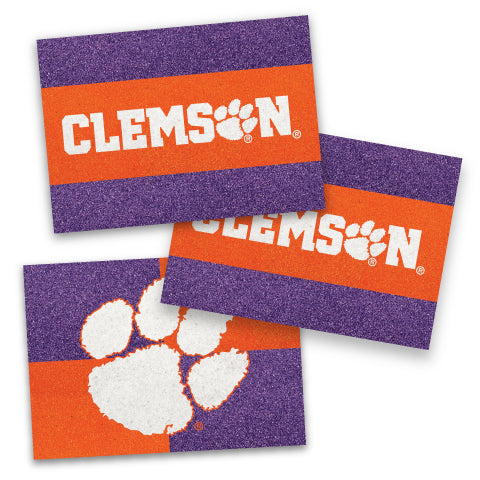 Clemson Tigers<br>Sand Art Craft Kit