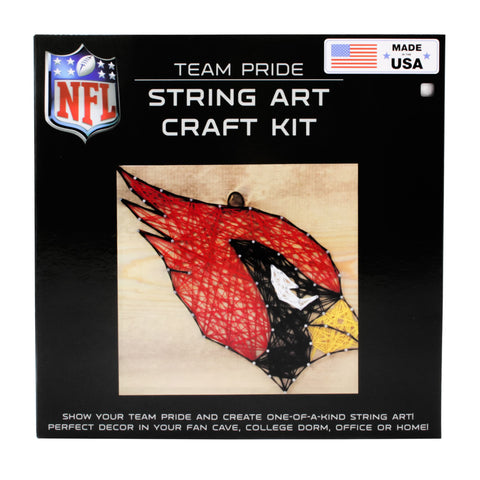 Arizona Cardinals<br>String Art Craft Kit