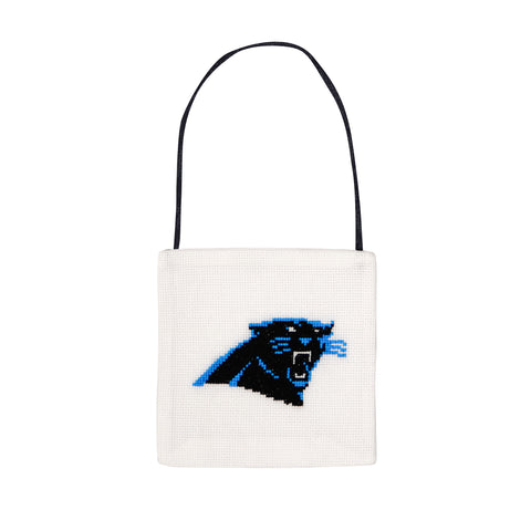 Carolina Panthers Brian Burns Jersey Print White / Small - 14x20 | Sporticulture