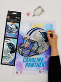 Carolina Panthers<br>Diamond Painting Craft Kit