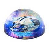 Carolina Panthers<br>Glass Dome Paperweight