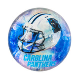 Carolina Panthers<br>Glass Dome Paperweight