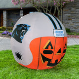 Carolina Panthers<br>Inflatable Jack-O’-Helmet