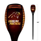 Carolina Panthers<br>LED Solar Torch