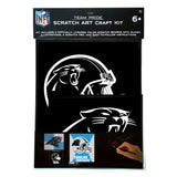 Carolina Panthers<br>Scratch Art Craft Kit