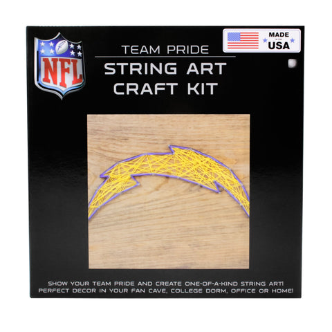 Los Angeles Chargers<br>String Art Craft Kit