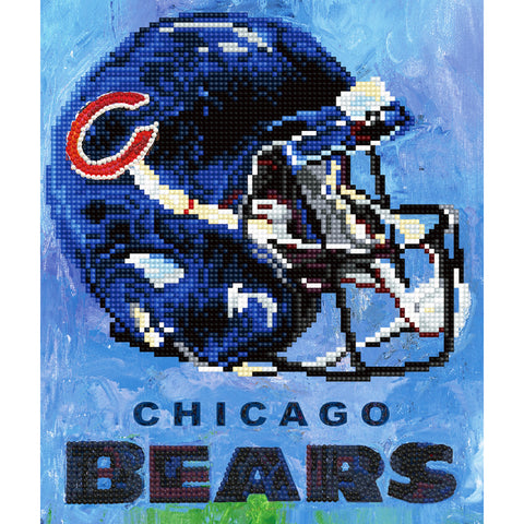Chicago Sports Mashup String Art 