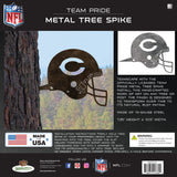 Chicago Bears<br>Metal Tree Spike