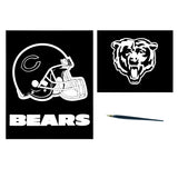 Chicago Bears<br>Scratch Art Craft Kit