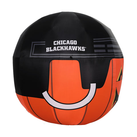 Chicago BlackhawksInflatable Jack-O'-Helmet