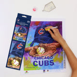 Chicago Cubs<br>Diamond Painting Craft Kit