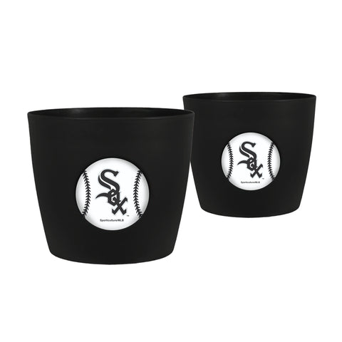 Chicago White Sox<br>Button Pot - 2 Pack