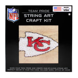 Kansas City Chiefs<br>String Art Craft Kit
