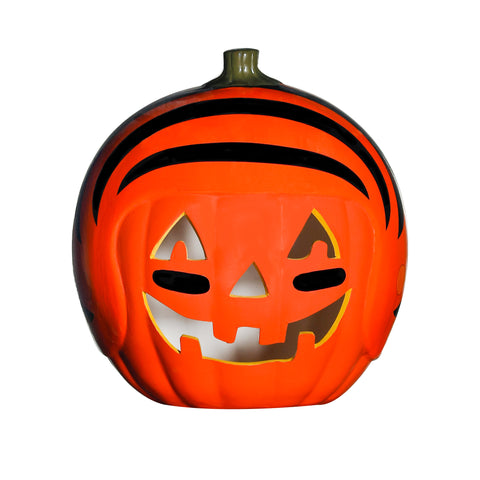 Kansas City Chiefs Ceramic Pumpkin Helmet - For The Deep Rooted Fan! –  Sporticulture