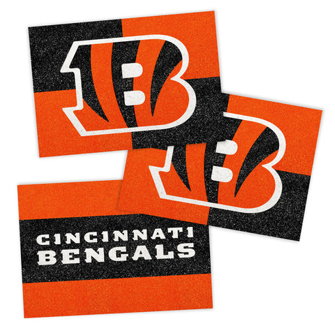 Cincinnati Bengals American Football Teams - DIY Diamond Painting Kit –  MyCraftJoy