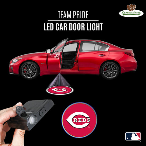 Cincinnati Reds<br>LED Car Door Light