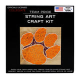 Clemson Tigers<br>String Art Craft Kit
