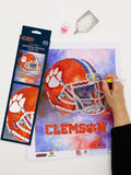 Clemson Tigers<br>Diamond Painting Craft Kit