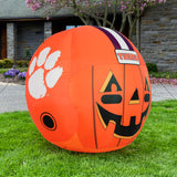 Clemson Tigers<br>Inflatable Jack-O’-Helmet