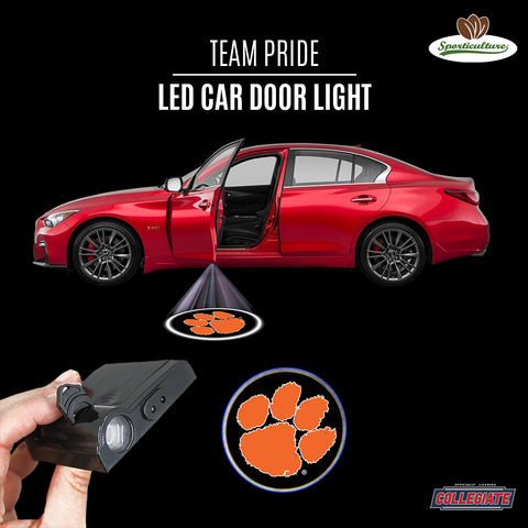 Clemson Tigers<br>LED Car Door Light