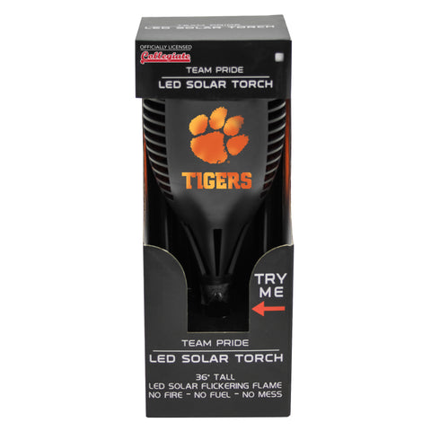 Clemson Tigers<br>LED Solar Torch