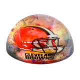 Cleveland Browns<br>Glass Dome Paperweight