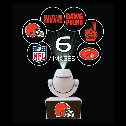 Cleveland Browns<br>LED Mini Spotlight Projector