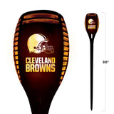 Cleveland Browns<br>LED Solar Torch